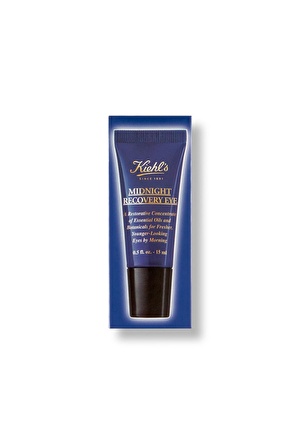 Kiehl's Midnight Recovery Yorgunluk Ve Koyu Halka Karşıtı Gece Göz Kremi 15 ml