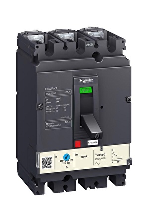 Schneider Electric LV510300, 12-16 Amper, 25 kA, 3 Kutuplu, Kompakt Şalter, CVS100B, TM16D Korumalı