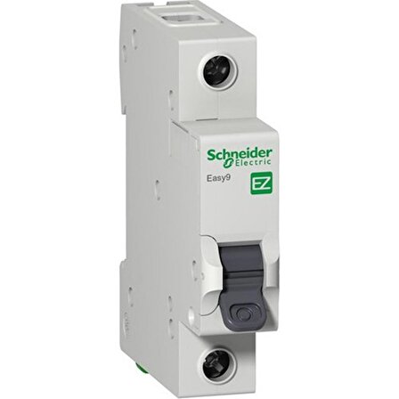 Schneider Electric EZ9F56116, 16 Amper, 1 Fazlı, C Tipi, Otomatik Sigorta, 6 kA, C16x1