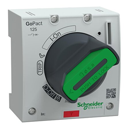 Schneider Uzatmalı Döner Kol - GoPact 125-G12ROTDS