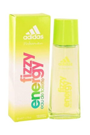Adidas Fizzy Energy Edt 50 ml Kadın Parfüm 3607340625350