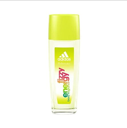 Adidas Fizzy Energy Antiperspirant Ter Önleyici Leke Yapmayan Sprey Deodorant 75 ml