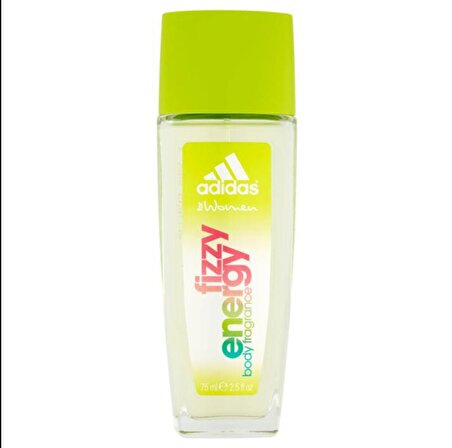 Adidas Fizzy Energy Antiperspirant Ter Önleyici Leke Yapmayan Sprey Deodorant 75 ml