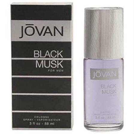 Jovan Black Musk EDP Çiçeksi Erkek Parfüm 88 ml  