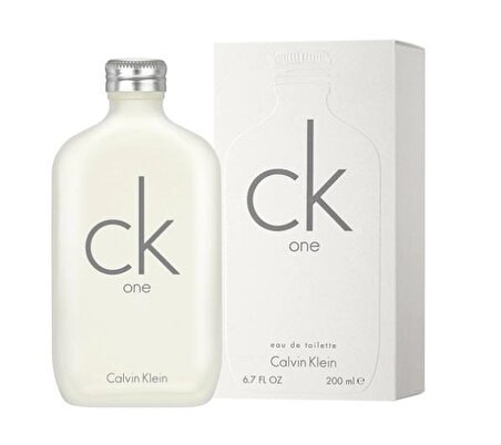 Calvin Klein One EDT Çiçeksi Erkek Parfüm 200 ml  