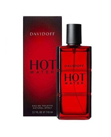 Davidoff Hot Water Man EDT Erkek Parfüm 110ml