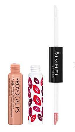 Rimmel London Ruj - Provocalips Kiss Proof Lip Colour 700 Skinny Dipping