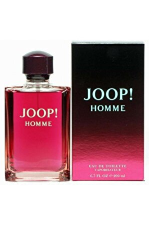 Joop Homme EDT Çiçeksi Erkek Parfüm 200 ml  