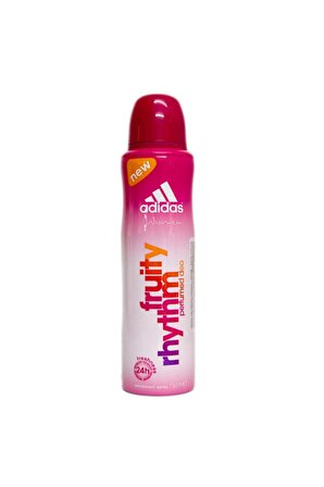 Adidas Fruity Rythm Antiperspirant Ter Önleyici Leke Yapmayan Kadın Sprey Deodorant 150 ml
