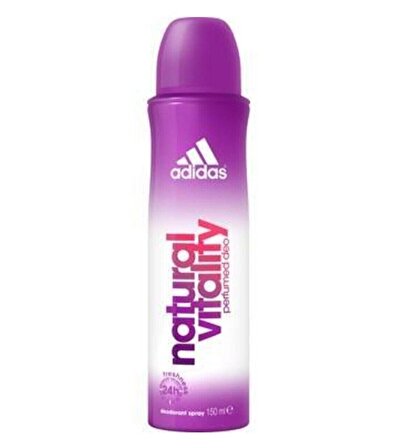 Adidas Natural Vitality Antiperspirant Ter Önleyici Leke Yapmayan Kadın Sprey Deodorant 150 ml