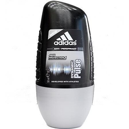 Adidas Dynamic Pulse Antiperspirant Ter Önleyici Leke Yapmayan Erkek Roll-On Deodorant 50 ml