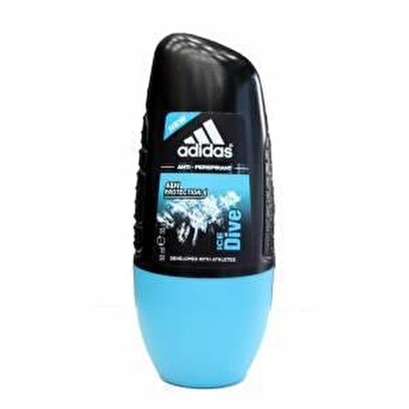 Adidas ice Dive Antiperspirant Ter Önleyici Leke Yapmayan Erkek Roll-On Deodorant 150 ml