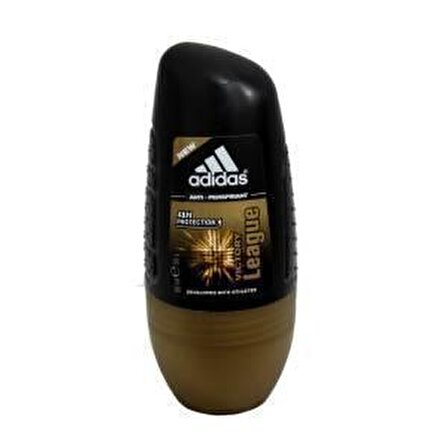 Adidas Victory League Antiperspirant Ter Önleyici Leke Yapmayan Erkek Roll-On Deodorant 50 ml
