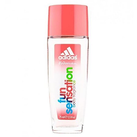 Adidas Fun Sensation Antiperspirant Ter Önleyici Leke Yapmayan Sprey Deodorant 75 ml