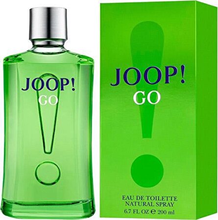 Joop Go EDT Çiçeksi Erkek Parfüm 200 ml  