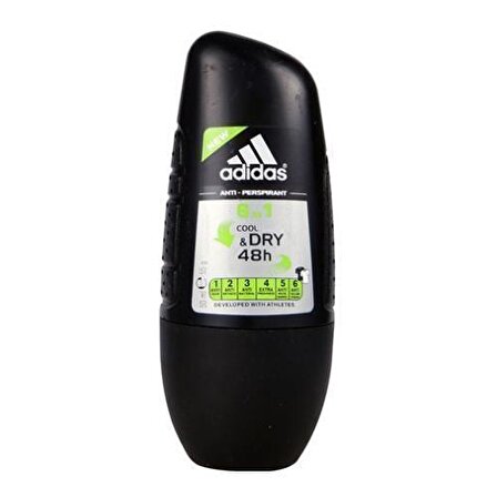 Adidas Cool & Dry Pudrasız Erkek Roll-On Deodorant 75 ml