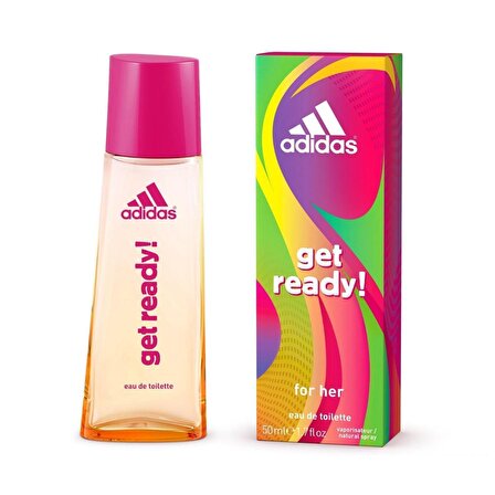 Adidas Get Ready EDP Meyvemsi Kadın Parfüm 50 ml  