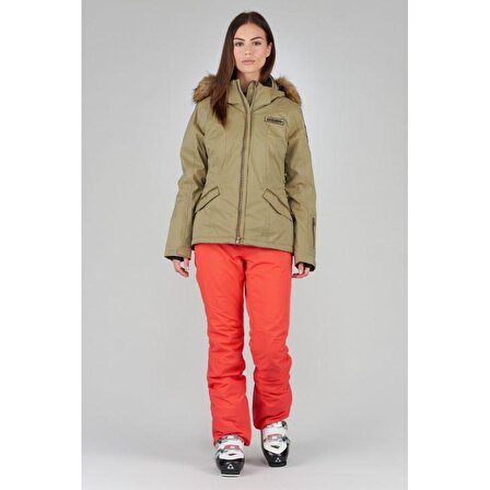 Sun Valley Dehnys Kadın Kayak Pantolonu Kırmızı