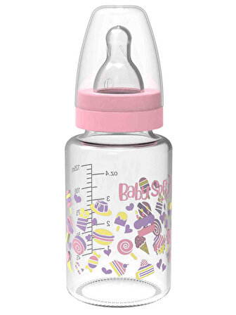 Baby Soft Cam Biberon 125 ml Pembe