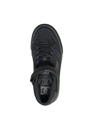 Dc Siyah Erkek Çocuk Deri + Tekstil Yürüyüş Ayakkabısı ADBS300324