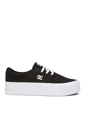 Dc Shoes Siyah Kadın Lifestyle Ayakkabı ADJS300269 TRASE PLATFORM