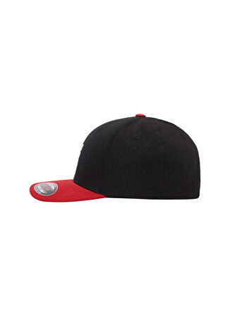 Dc Shoes Siyah - Kırmızı Erkek Şapka ADYHA04088-XKRR CAP STAR SEASONAL