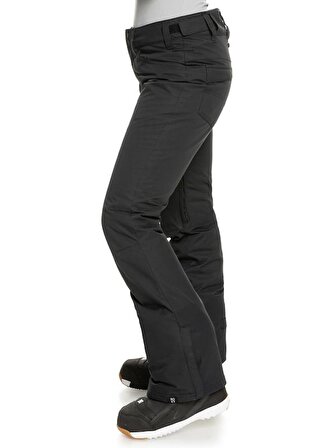 Quiksilver Normal Siyah Kadın Kayak Pantolonu ERJTP03211BACKYARD PT