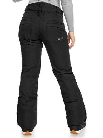 Quiksilver Normal Siyah Kadın Kayak Pantolonu ERJTP03211BACKYARD PT