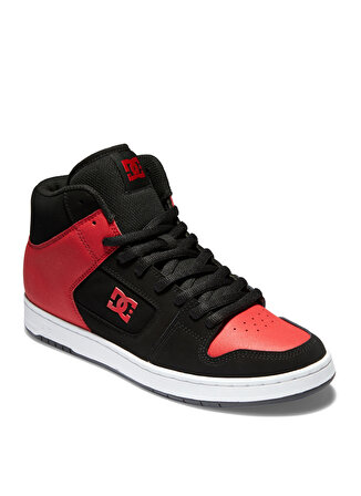Dc Shoes Siyah Erkek Deri Lifestyle Ayakkabı ADYS100743-BLR MANTECA 4 HI