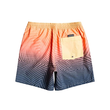 Quiksilver Warped Logo 17 M Jamv Erkek Volley Short  EQYJV04000