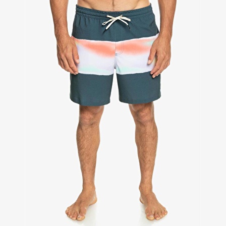 Quiksilver Lacivert Erkek Şort Mayo EQYJV04011 AIR-BRUSH 17NB M JAMV