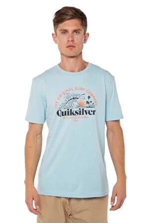 Quiksilver EQYZT07277 Sunsetwave M Tees Erkek T-Shirt 