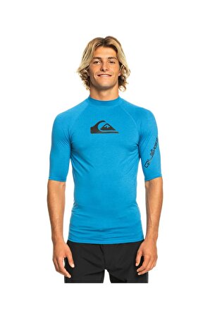Quiksilver EQYWR03358-BRTH All Time Ss Erkek Yüzücü T-Shirt