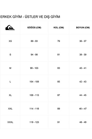 Quiksilver The Original Barrel Erkek Tişört  EQYZT07226