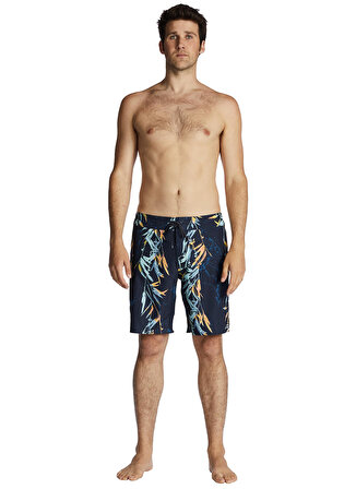 Billabong Lacivert Erkek Şort Mayo ABYBS00387 SUNDAYS PRO