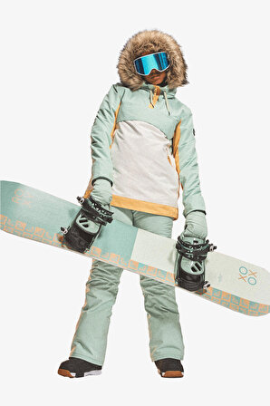 Roxy Shelter Kadın Yeşil Kayak Montu ERJTJ03452-GEF0