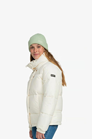 Roxy Winter Rebel Jk Kadın Beyaz Kayak-Snowboard Montu ERJJK03556-WBS0