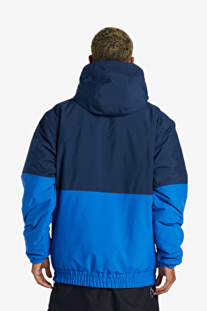 DC Nexus Reversible Anorak Erkek Mavi Kayak-Snowboard Montu ADYTJ03066-BTK0