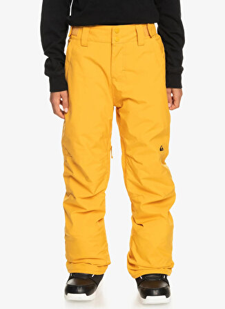 Quiksilver Sarı Erkek Çocuk Waterproof Kayak Pantolonu EQBTP03051