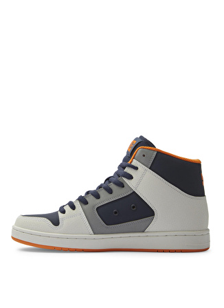 Dc Shoes Gri Erkek Deri Lifestyle Ayakkabı ADYS100743-NGH MANTECA 4 HI