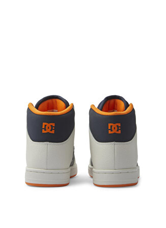 Dc Shoes Gri Erkek Deri Lifestyle Ayakkabı ADYS100743-NGH MANTECA 4 HI