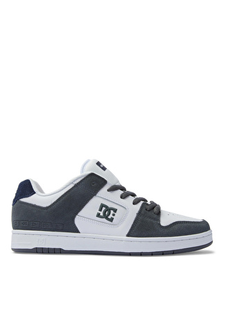 Dc Shoes Siyah Erkek Deri Lifestyle Ayakkabı ADYS100766-GDB MANTECA 4 S