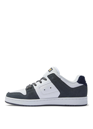 Dc Shoes Siyah Erkek Deri Lifestyle Ayakkabı ADYS100766-GDB MANTECA 4 S