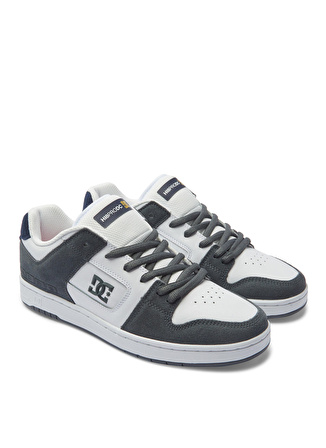 Dc Shoes Siyah Erkek Deri Lifestyle Ayakkabı ADYS100766-GDB MANTECA 4 S