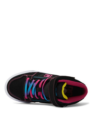 Dc Çok Renkli Kız Çocuk Deri + Tekstil Yürüyüş Ayakkabısı ADGS100099