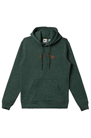 Quıksılver Ls Tekstil Sweatshırt Laurel Wreath Heather Erkek Sweatshirt