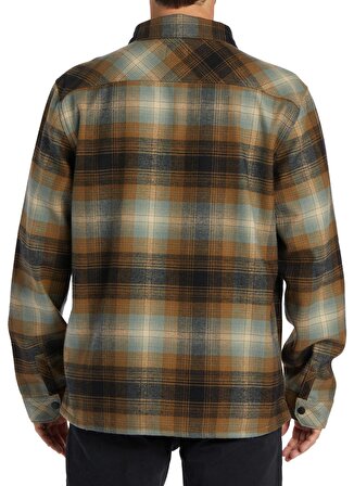 Billabong Çok Renkli Erkek Gömlek ABYWT00196 Furnace Bonded Flannel