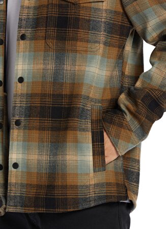 Billabong Çok Renkli Erkek Gömlek ABYWT00196 Furnace Bonded Flannel