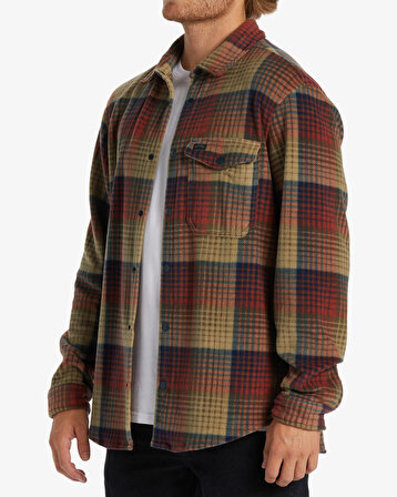 Billabong FURNACE FLANNEL Kahverengi Erkek Gömlek