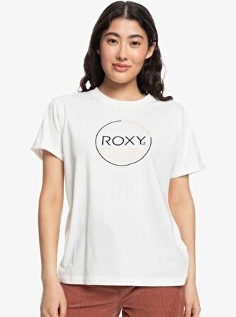 Roxy NOON OCEAN BEYAZ Kadın Tshirt